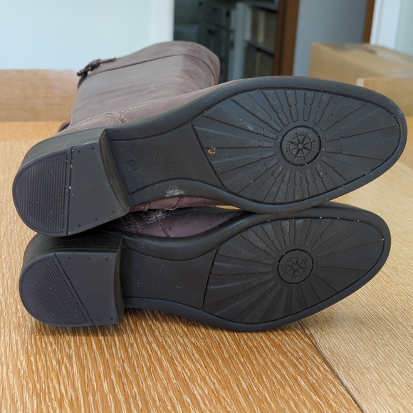 Bussola leather tan boots Size 9.5 - Picture 6 of 6